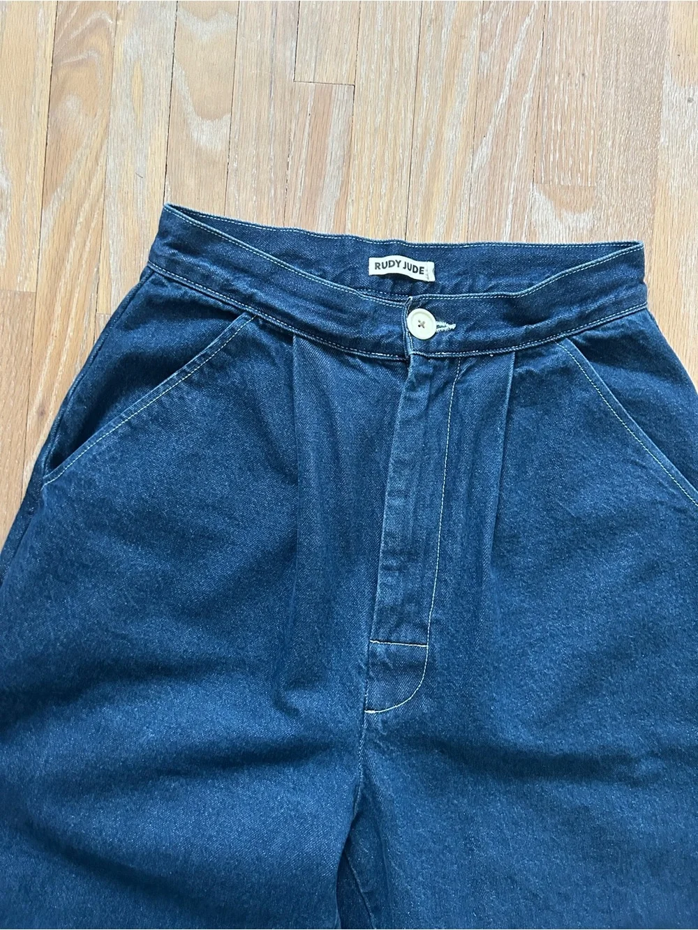 Rudy Jude Indigo Trousers - Picture 4 of 6